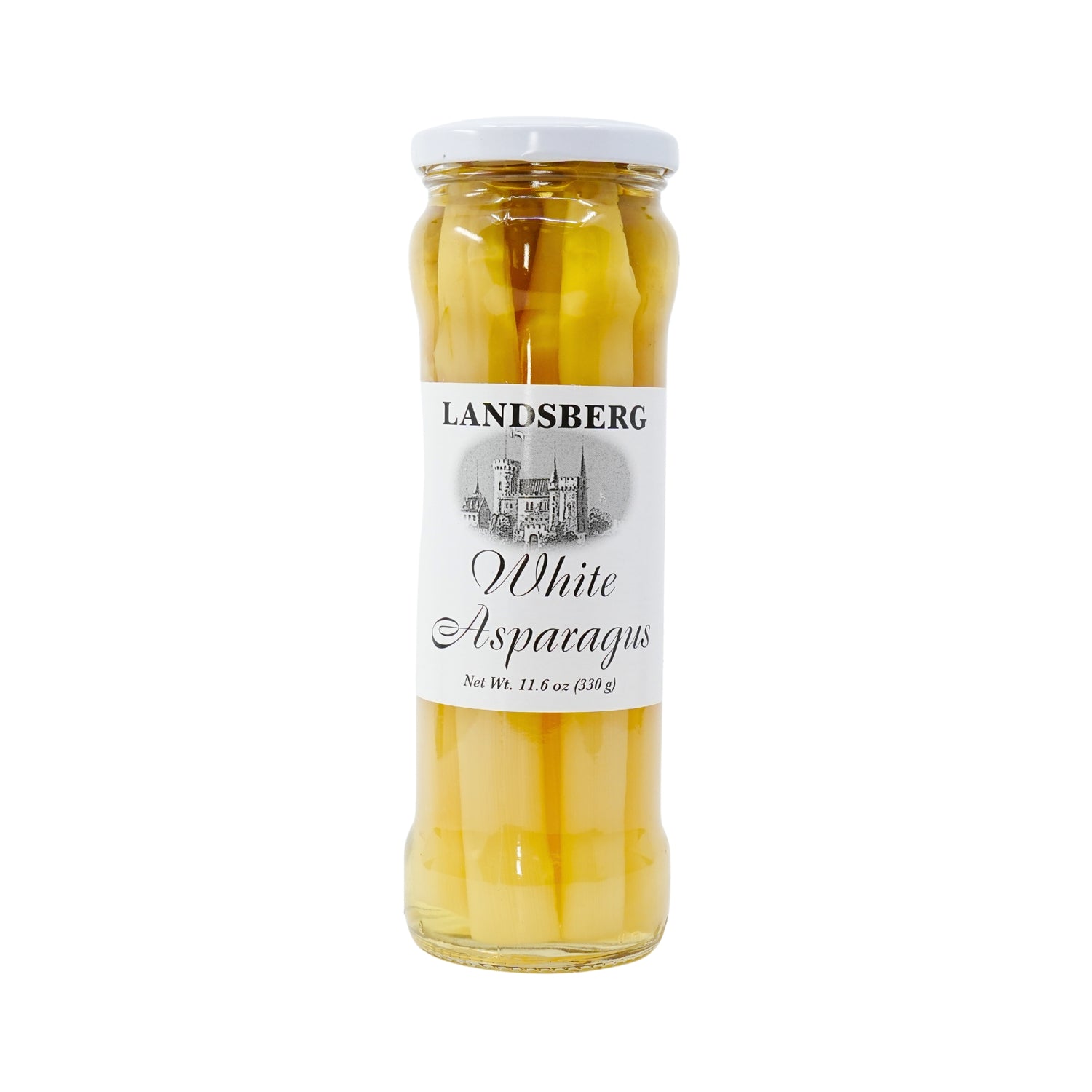 Landsburg White Asparagus 11.6  Oz Jar