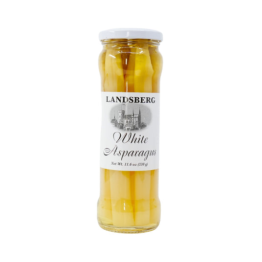 Landsburg White Asparagus 11.6 Oz Jar