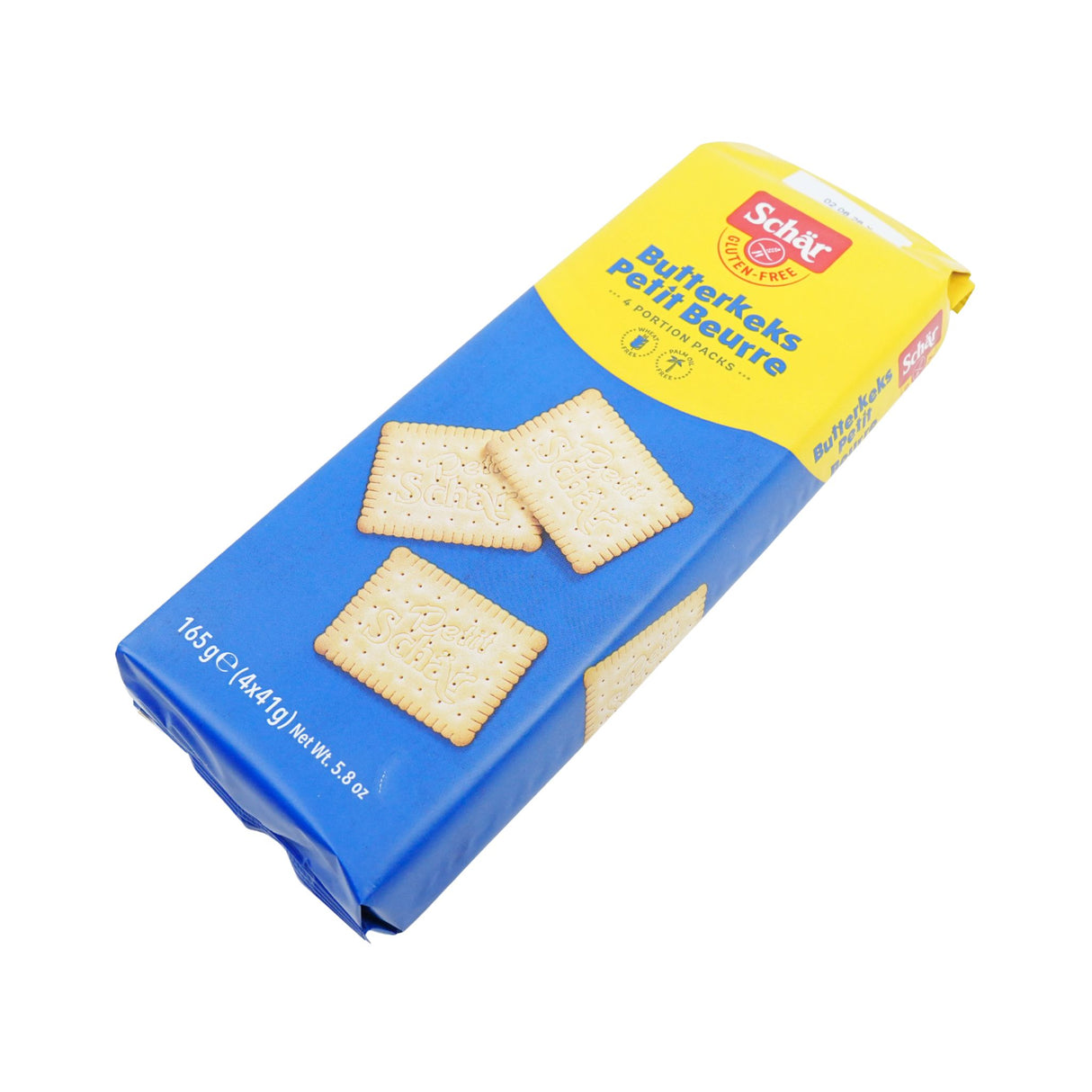 Schar Gluten Free Butterkeks Petit Beurre Cookies165 gram 5.8 oz