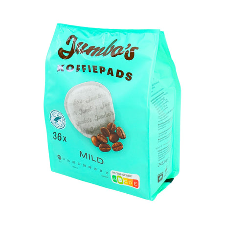 Jumbo Mild Roast Coffee pads 36 ct bag