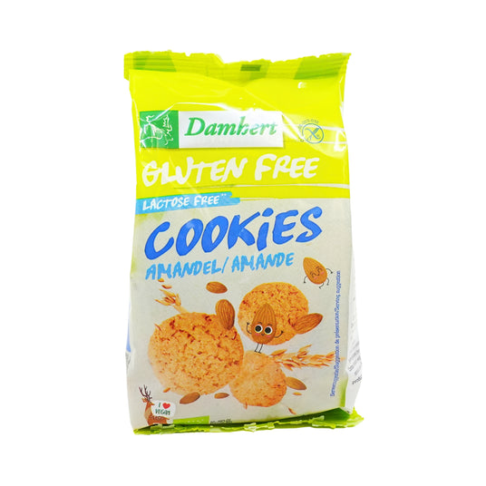 Damhert Gluten Free Oat Biscuit with Almonds 5.29 Oz