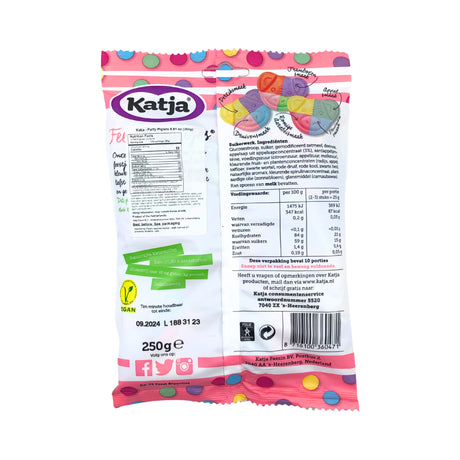 Katja Festive Multiflavor Pigs  (Biggetjes) 9.8  Oz Bag