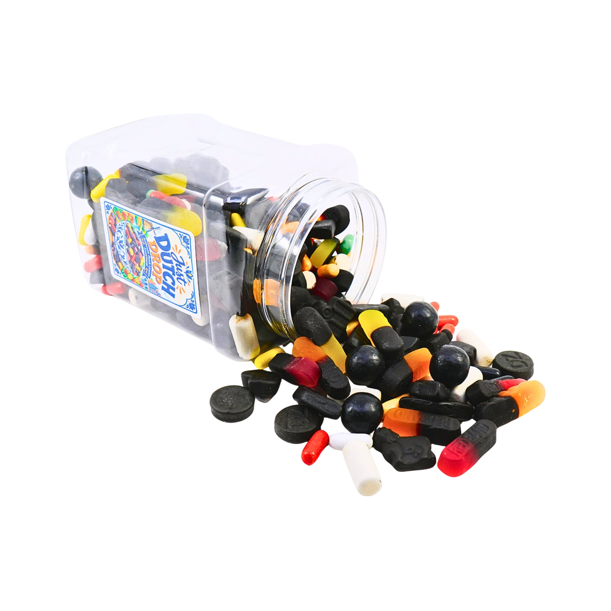 Peters Gourmet Market Just Dutch Drop 2lb Jar Assorted Licorice