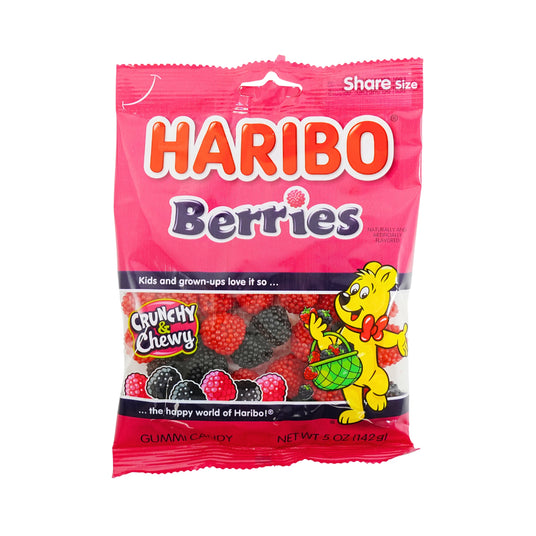 Haribo Berries 5oz Bag
