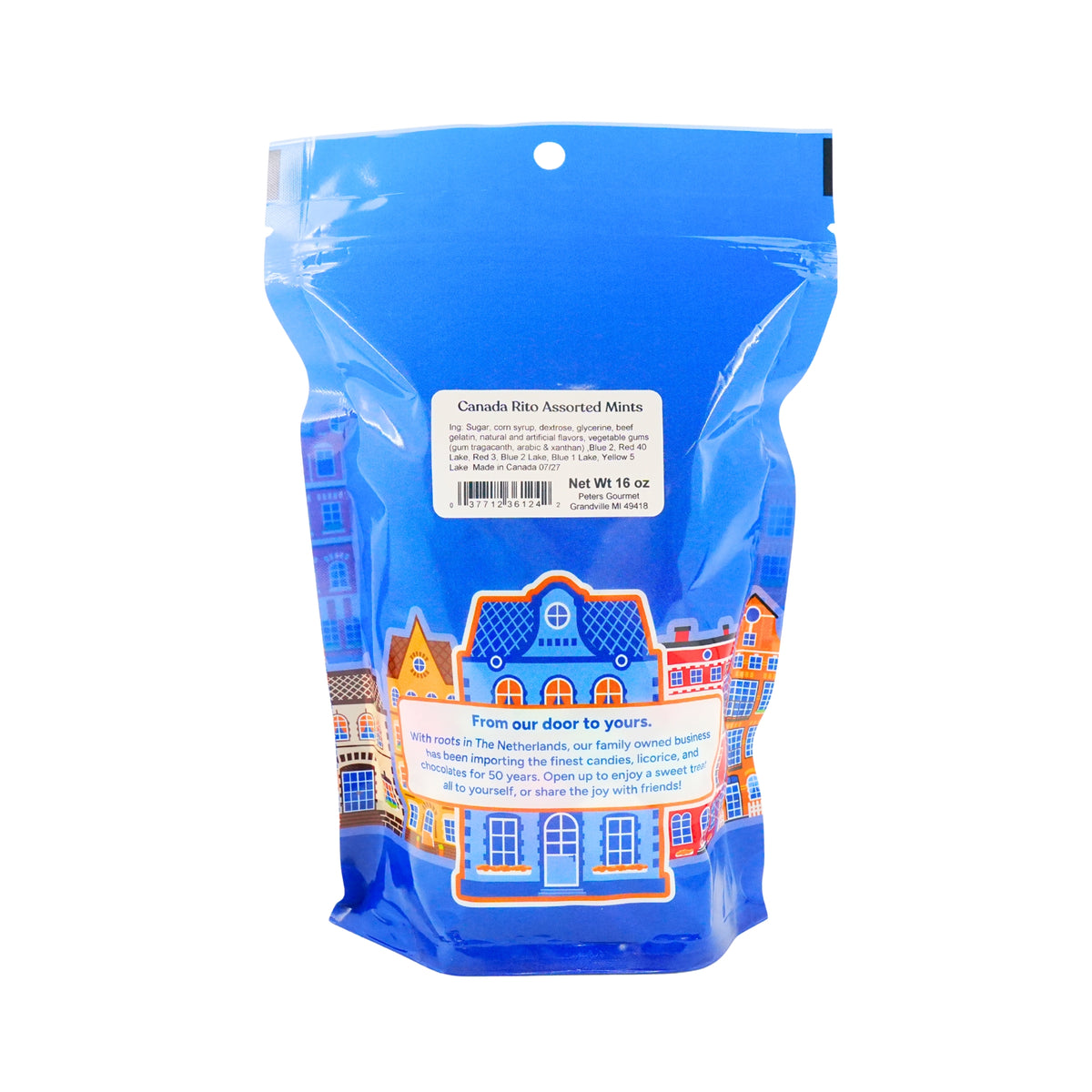 Dutch Hutch Canada Rito Assorted Mints 16oz bag