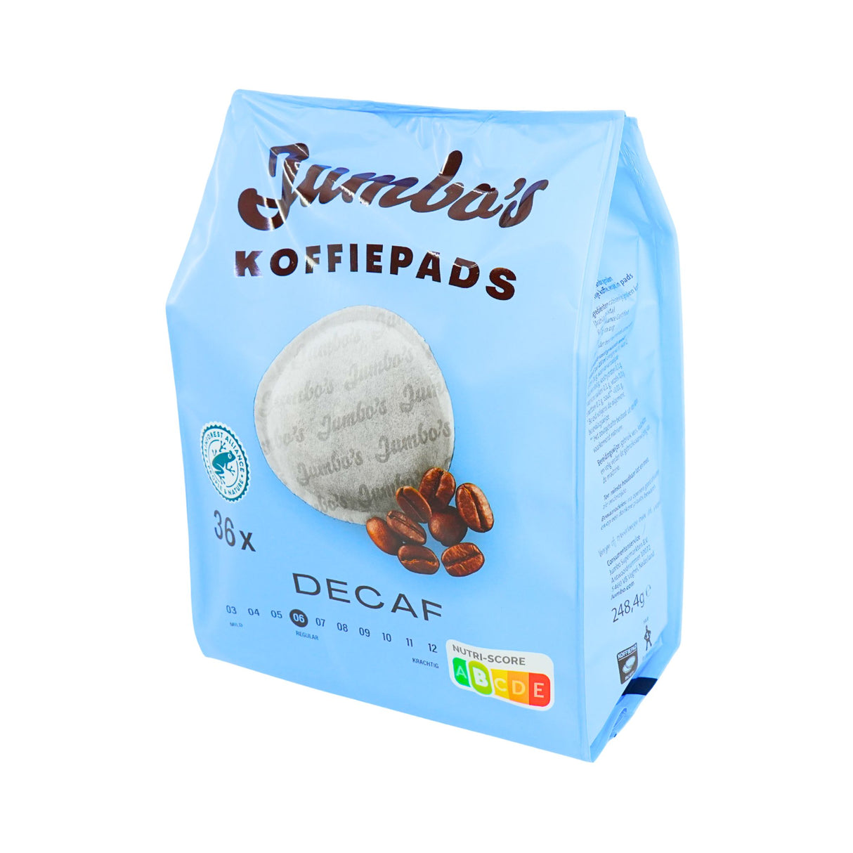 Jumbo DECAF Coffee pads 36 ct bag