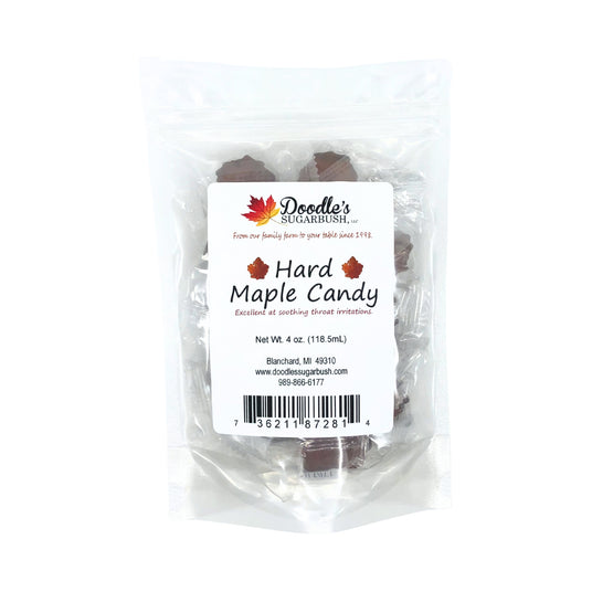 Doodles Hard Maple Candy 4 oz bag