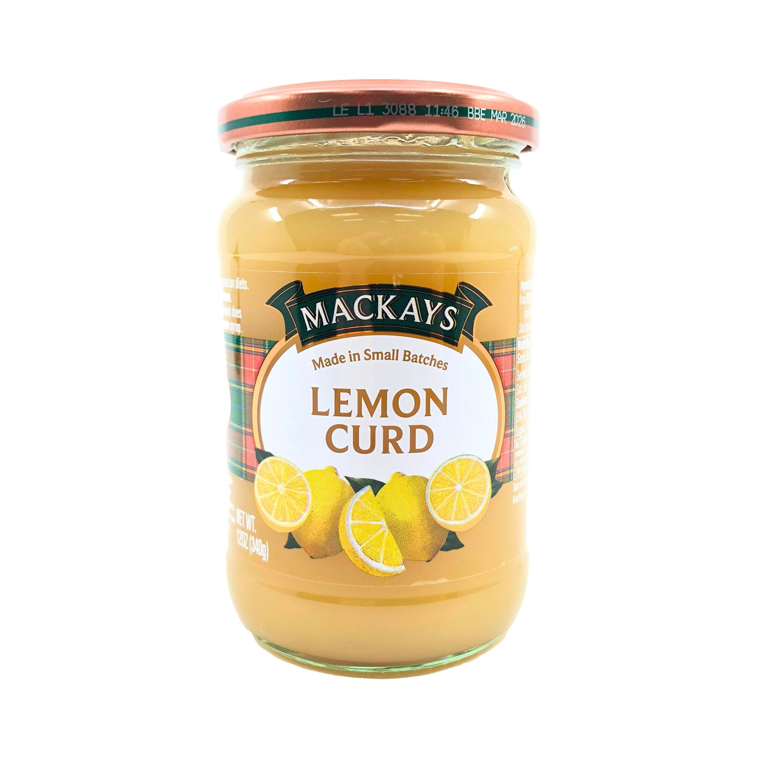 Mackays Lemon Curd