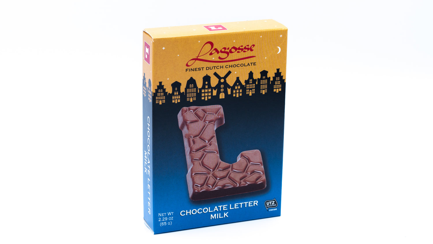 Lagosse Milk L Small Letter 2.3 Oz