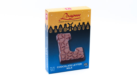 Lagosse Milk L Small Letter 2.3 Oz