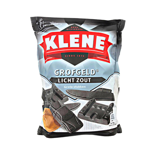 Klene Grof Geld Lightly Salted Licorice 7.4 Ounce (210g)