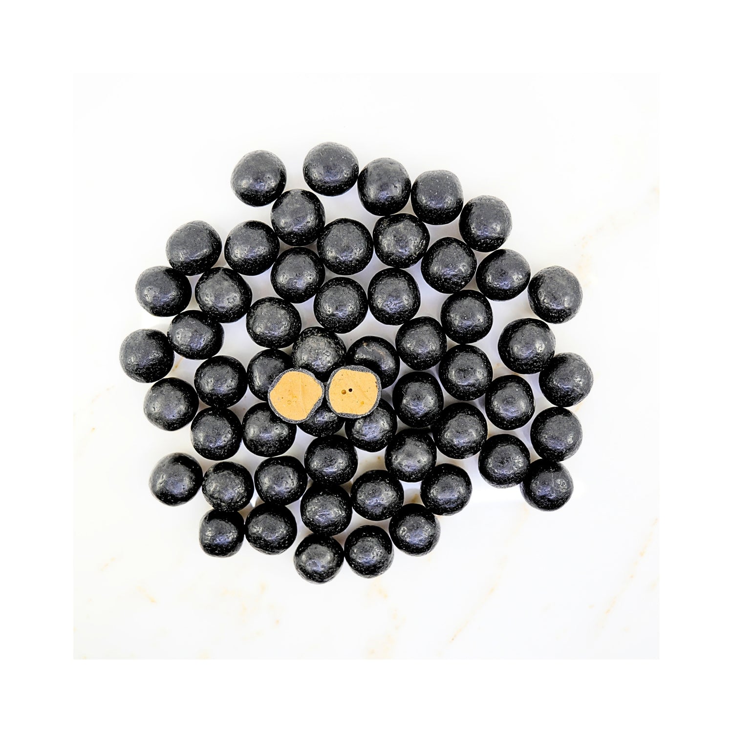 Venco Licorice Salmiak Balls 2.2 Lbs - Kilo