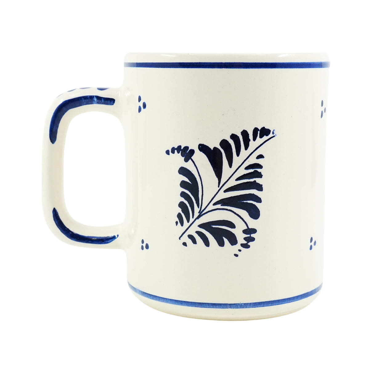 DeWit Hand Painted Delft OMA Mug