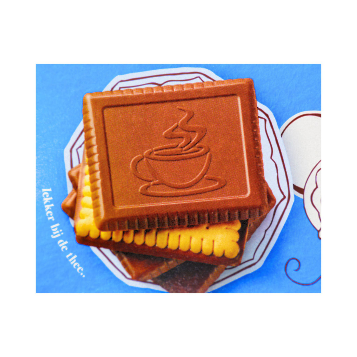 Jumbo Biscuits Milk Chocolate 4.4 oz