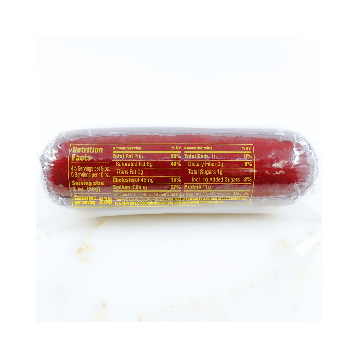 Usingers All Natural Beef Summer Sausage