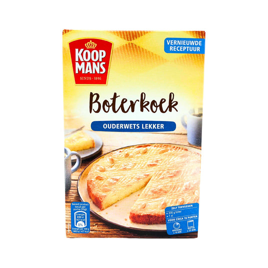 Koopman Butter cake Mix 14 oz