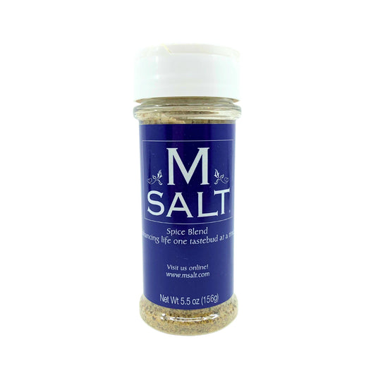 M Salt Spice Blend 5.5 oz shaker