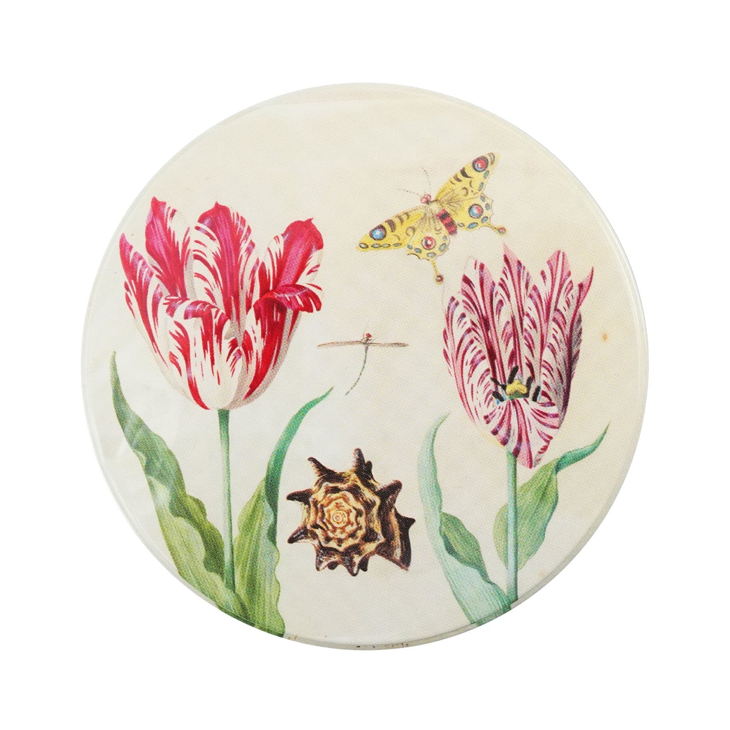 Rijks Museum  Painting with Tulips Tin with Stroopwafels