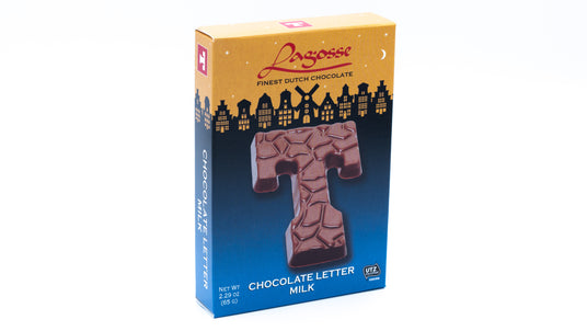 Lagosse Milk T Small Letter 2.3 Oz