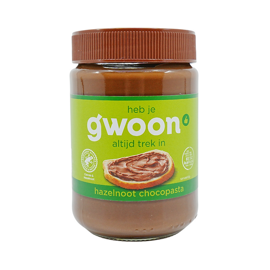 Gwoon Hazelnut Choc Spread 14 oz Jar