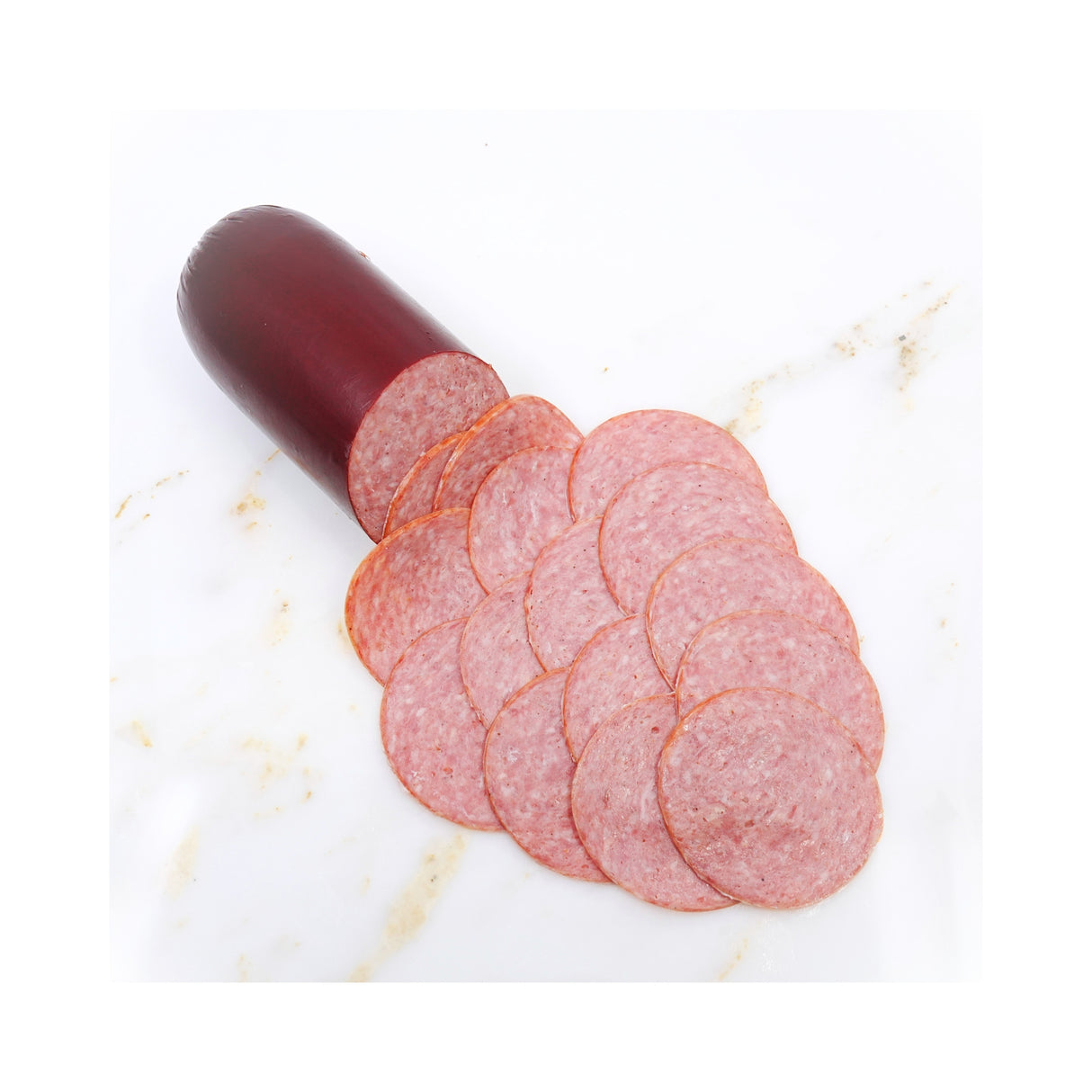 Usinger Farmer Summer Sausage Chub 12 Oz