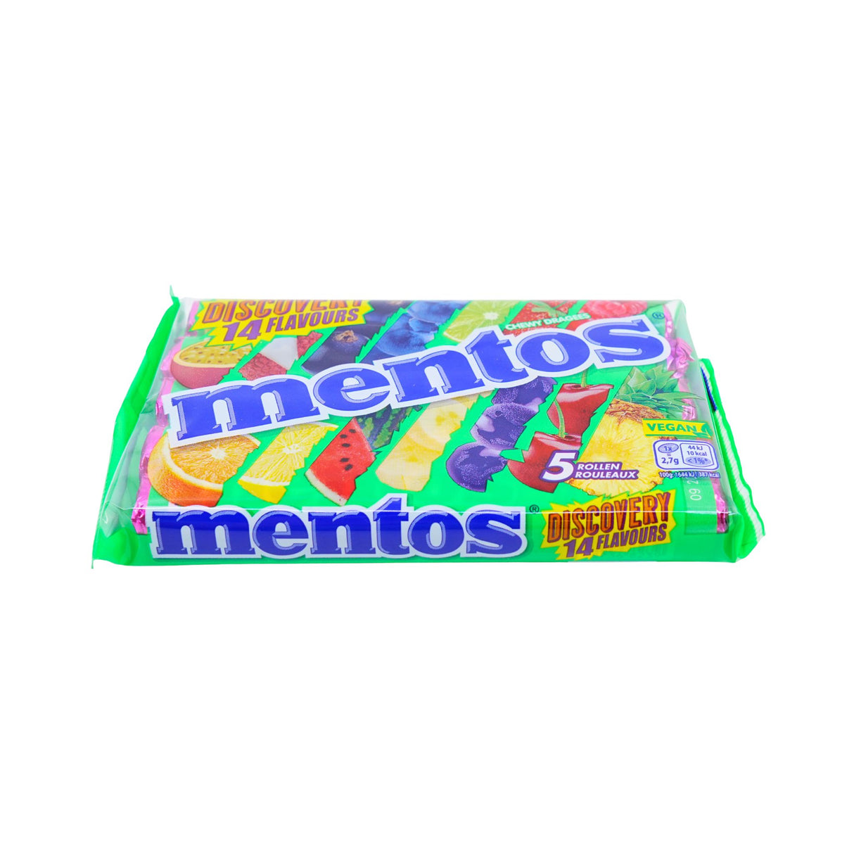 Mentos Discovery 14 flavor 5 pack 188 gram
