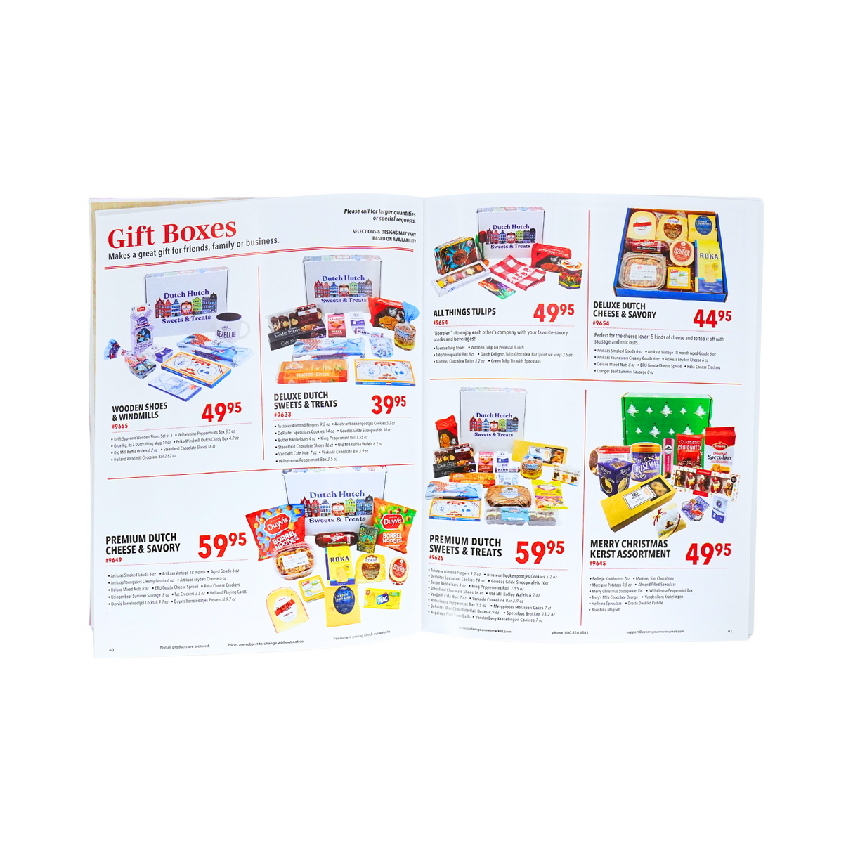 A Peters Gourmet Market Catalog 2025-2026