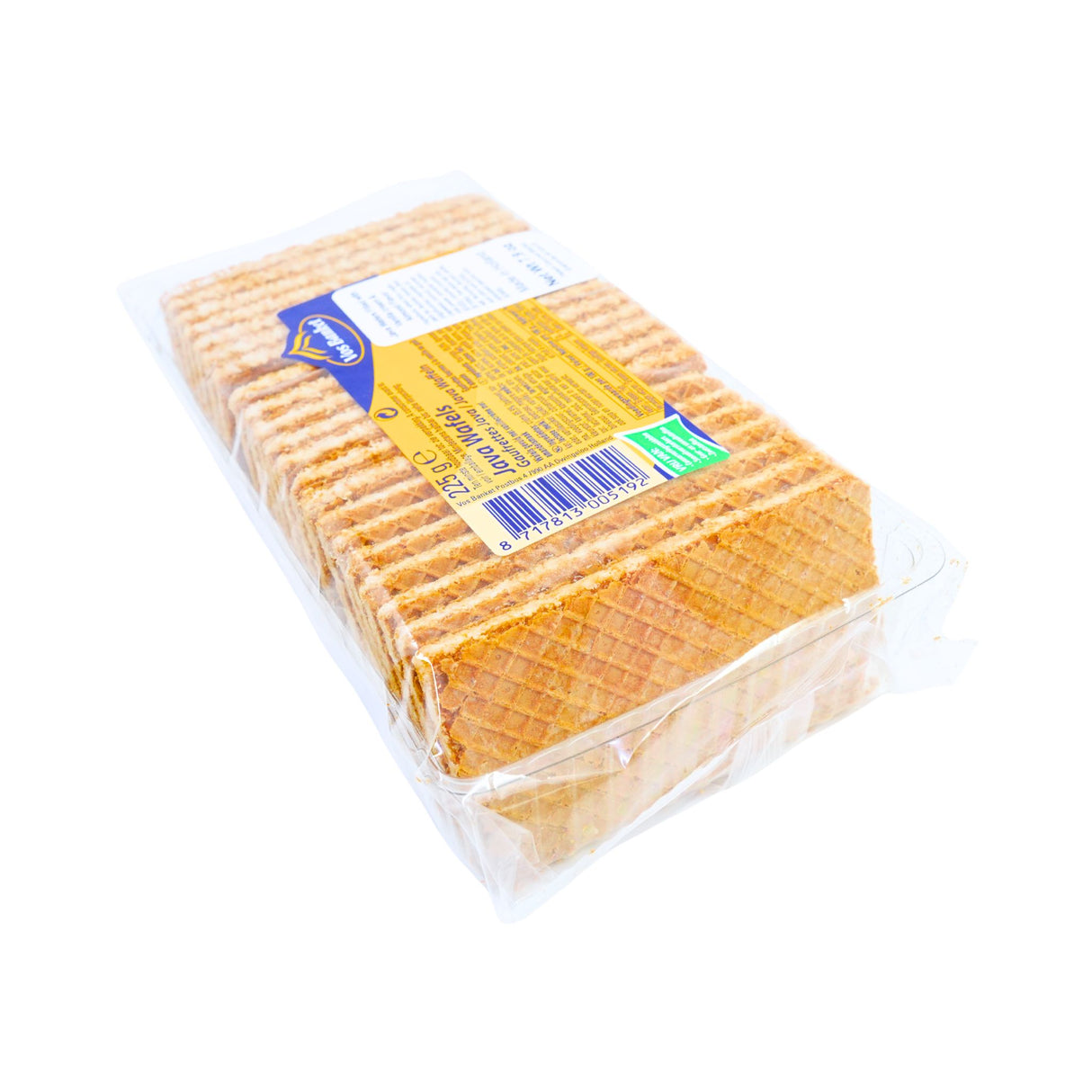 Vos Banket Java Crispy Wafels 7.9 oz