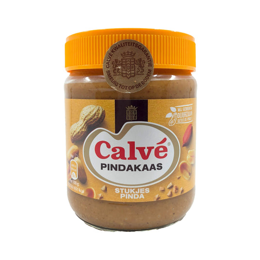 Calve Crunchy Peanut Butter 12.3 oz