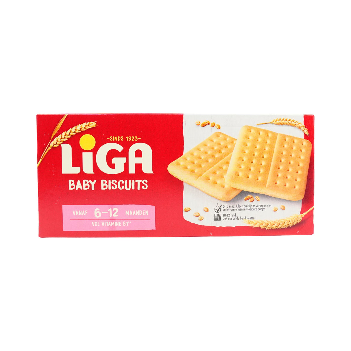 Liga Baby Biscuits 175 gr 6.17 oz