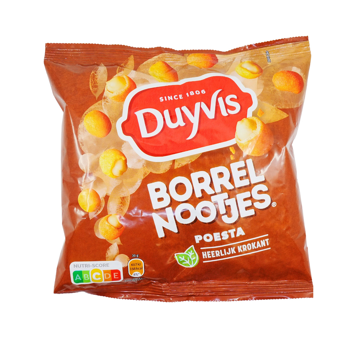 Duyvis Borrelnootjes Poesta 9.7 oz