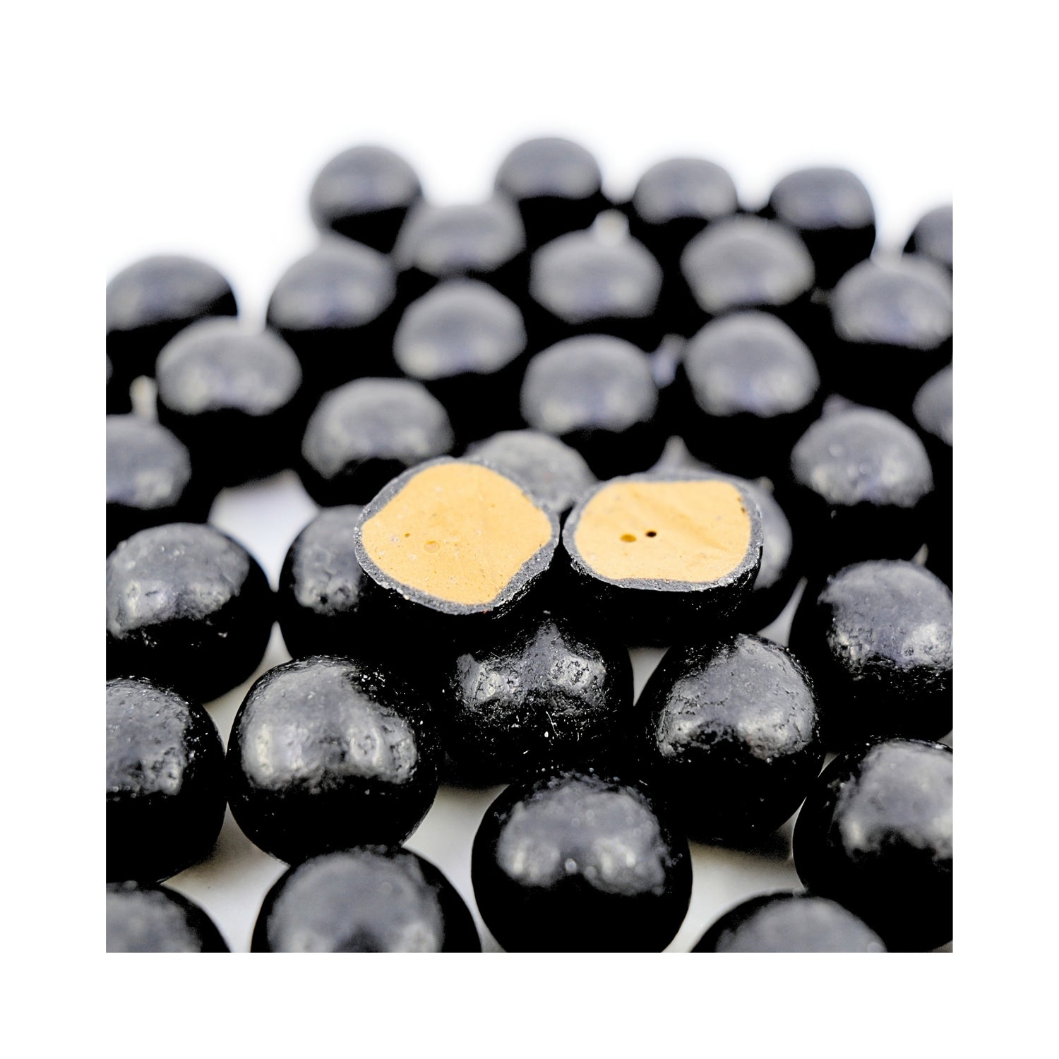 Venco Licorice Salmiak Balls 2.2 Lbs - Kilo