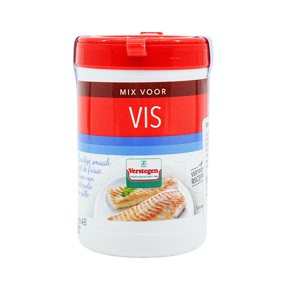 Verstegen Fish seasoning 2.8 oz shaker