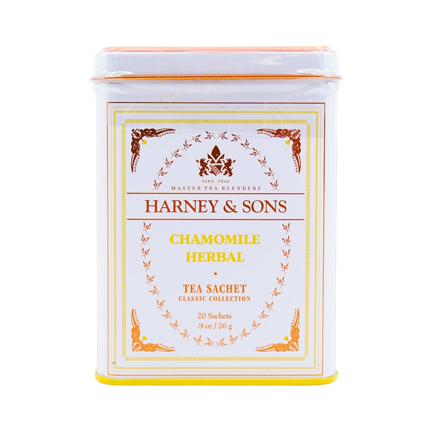 Harney & Sons Chamomile Classic White Tea Tin