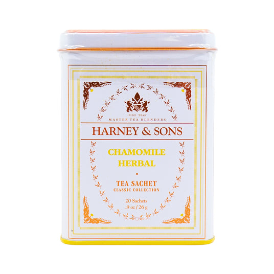 Harney & Sons Chamomile Classic White Tea Tin