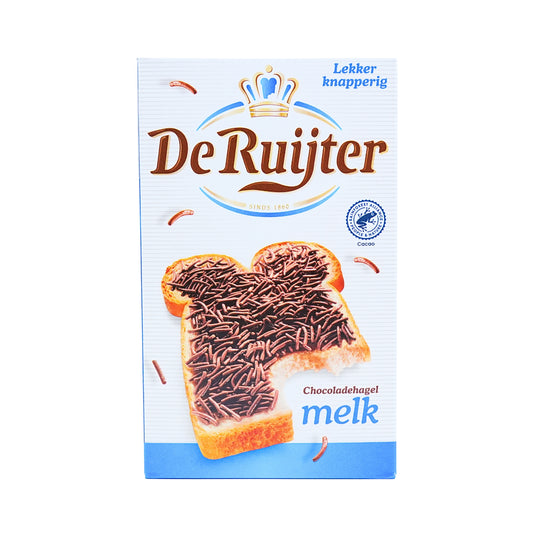 De Ruijter Milk Chocolate Sprinkles Hagelslag 13.8 oz