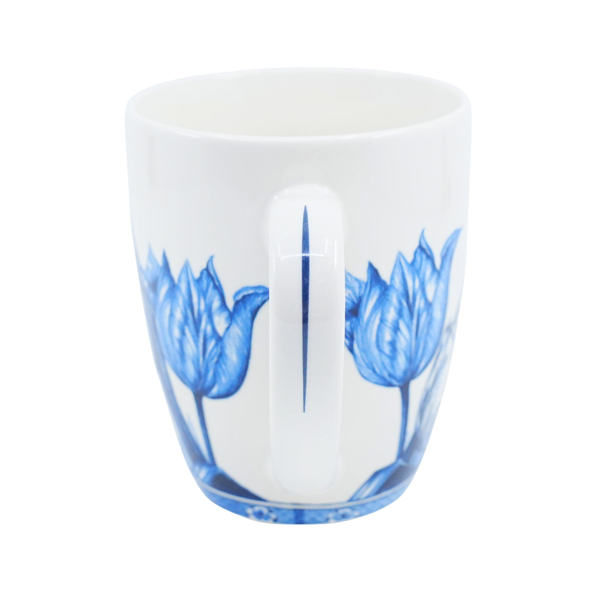 Nelis Delft Blue Tulips Mug