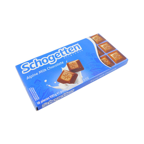 Schogetten Alpine Milk Choc bar 3.5 oz 100 gr