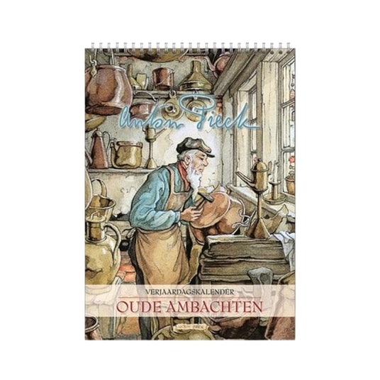 Anton Pieck Ambacht -Trades Birthday Calendar