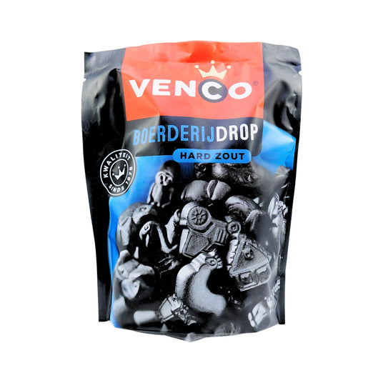 Venco Licorice Boerderij Farm Shapes 7.9 oz SUB