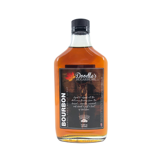 Doodles Bourbon Barrel Aged Maple Syrup 375 ml