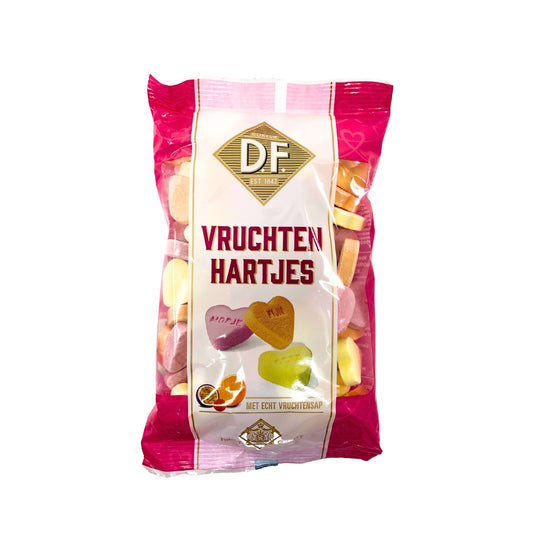 DF Candy Fruit Hearts 7 oz bag