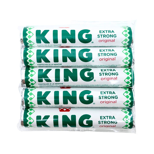 King EXTRA STRONG Peppermint 5 roll PACK