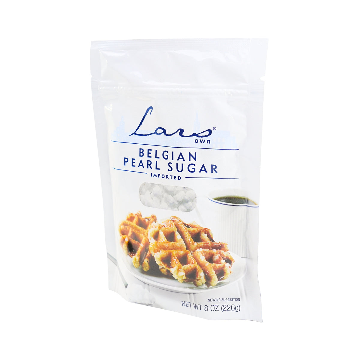 Lars Own Belgian Pearl Sugar 8oz bag