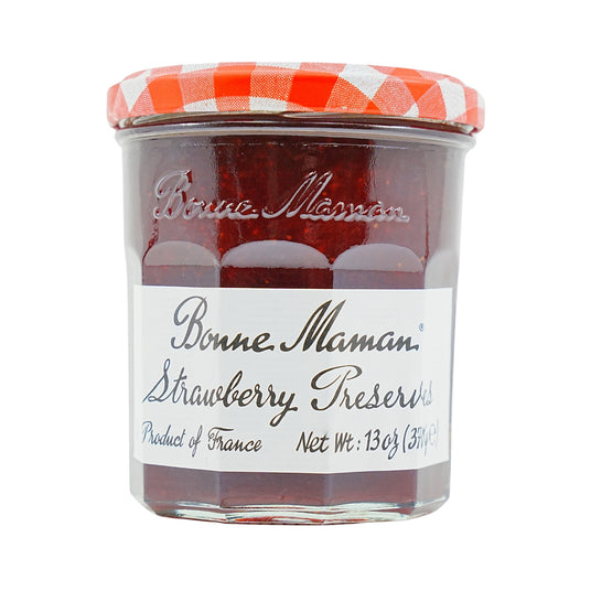 Bonne Maman Strawberry Preserve 13 oz