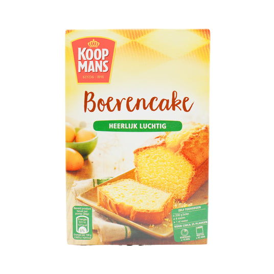 Koopmans Boeren Cake mix 14.1 Oz