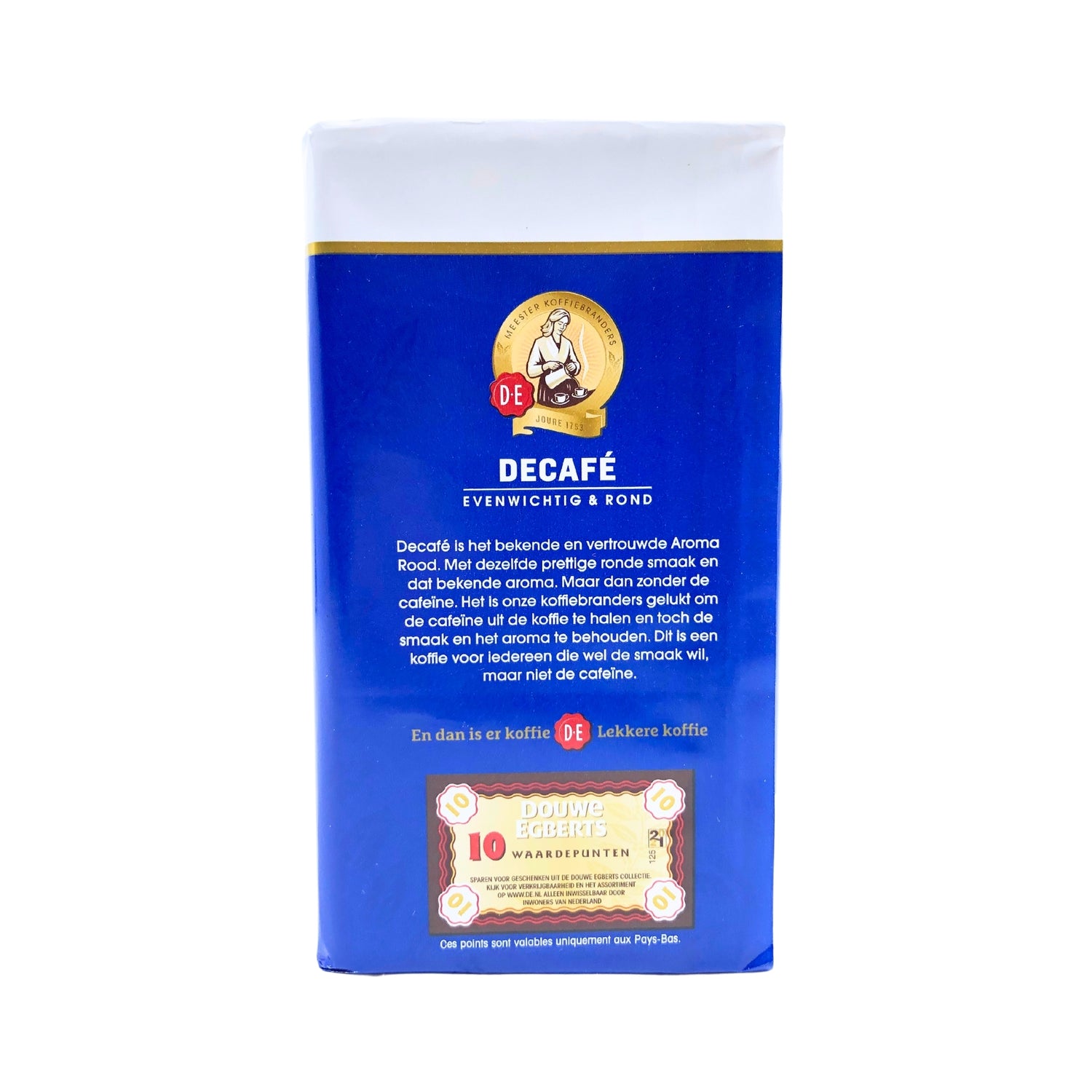 Douwe Egberts Decaf Coffee Ground 8.8 Oz