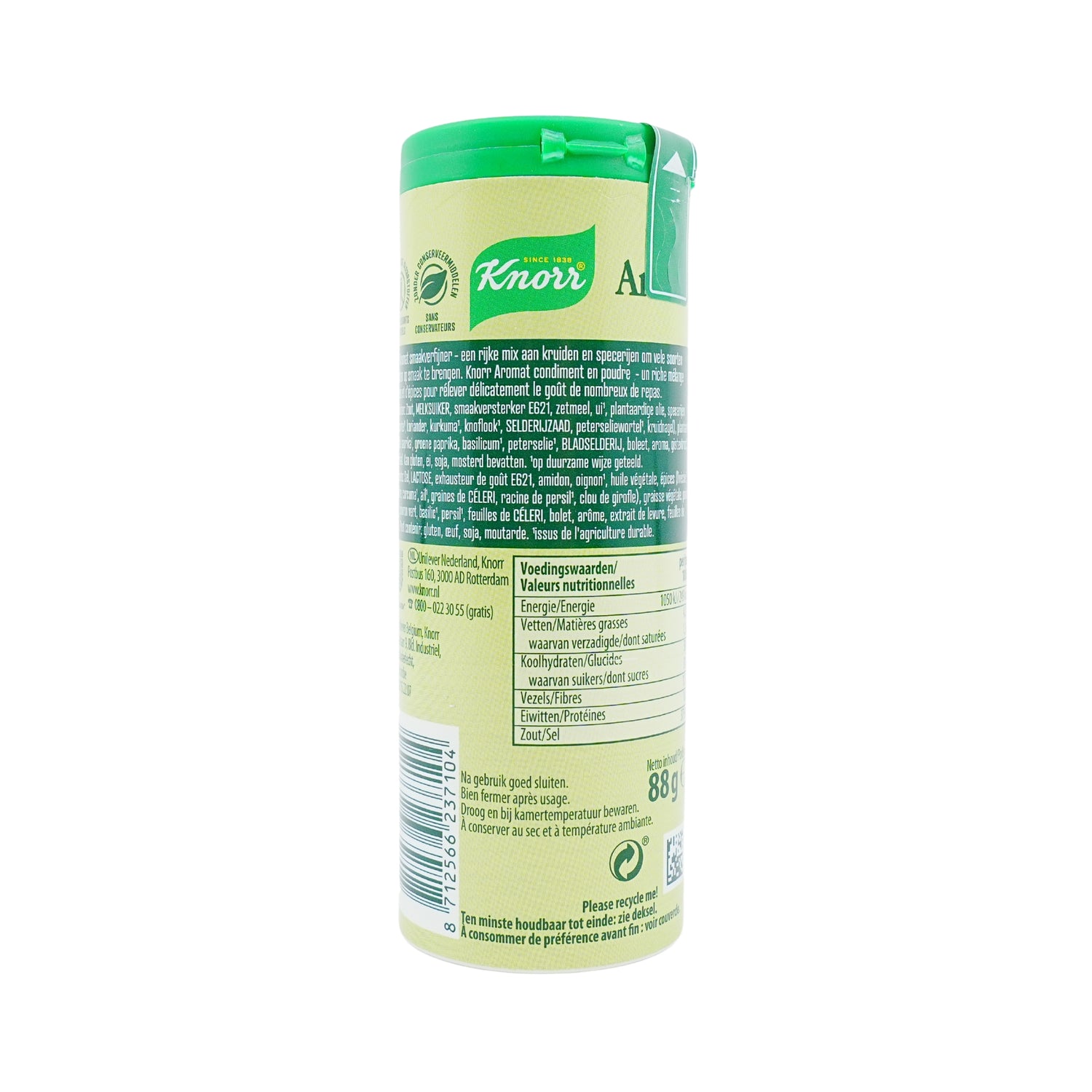 Knorr Aromat Vegetable Seasoning 3.1 oz shaker
