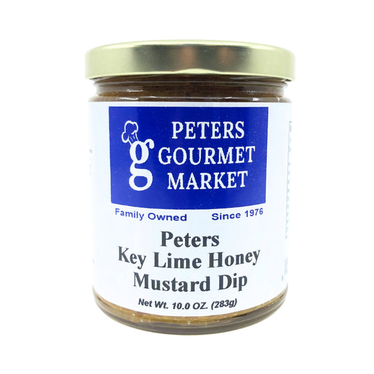 PGM Key Lime Honey Mustard Dipping Sauce 10 oz
