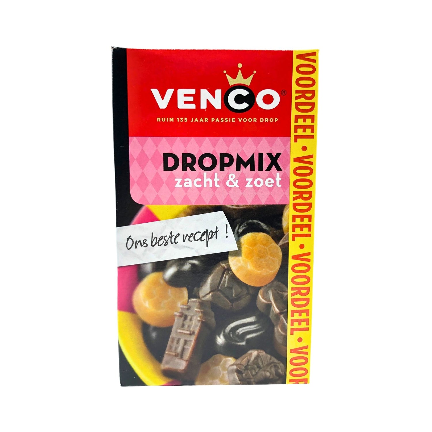 Venco Sweet Soft Mixed Licorice 17.6 Oz Box